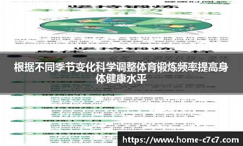 根据不同季节变化科学调整体育锻炼频率提高身体健康水平