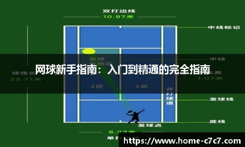 网球新手指南：入门到精通的完全指南