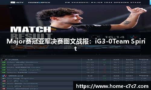 Major赛冠亚军决赛图文战报：iG3-0Team Spirit