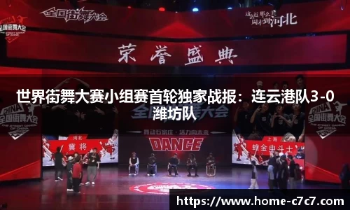 世界街舞大赛小组赛首轮独家战报：连云港队3-0潍坊队